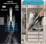 ASPIRADORA PORTÁTIL MULTIFUNCIONAL 4 en 1