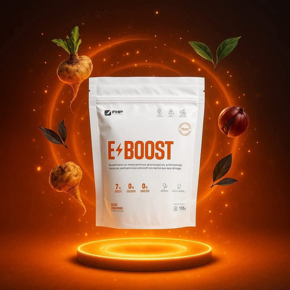 E-Boost Energizante en Polvo 196g 28 Unidades