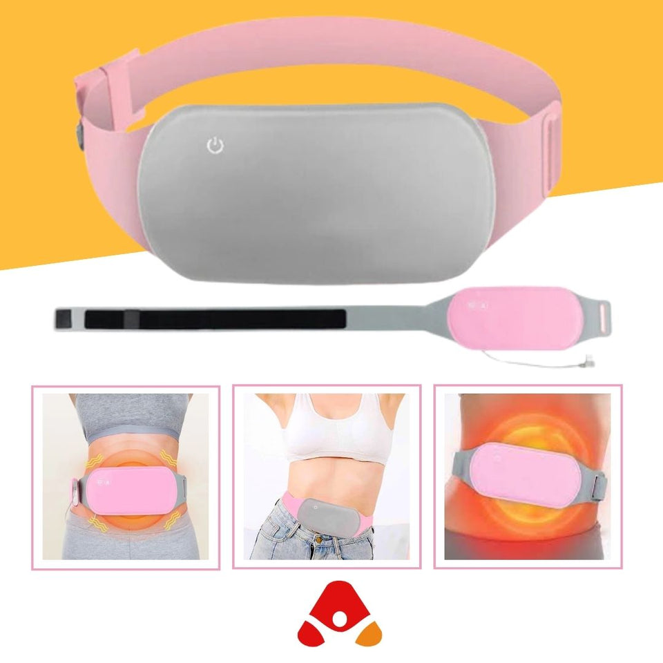CINTURON DE ALIVIO MENSTRUAL TERMICO