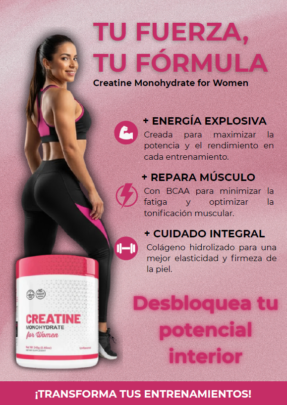 CREATINA MONOHIDRATADA