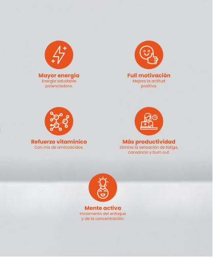 E-Boost Energizante en Polvo 196g 28 Unidades