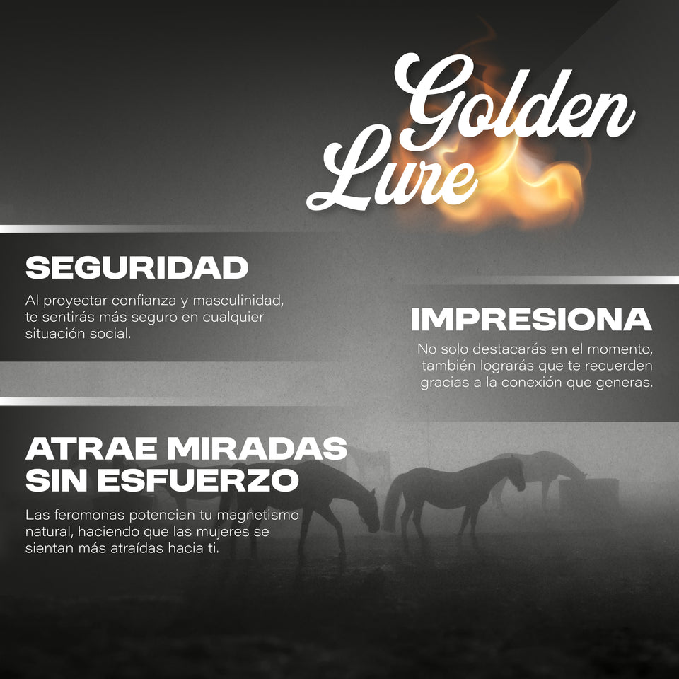 Golden Lure - Perfume con Feromonas