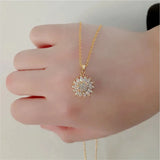 Collar Girasol Giratorio🌻