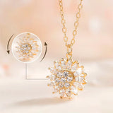 Collar Girasol Giratorio🌻