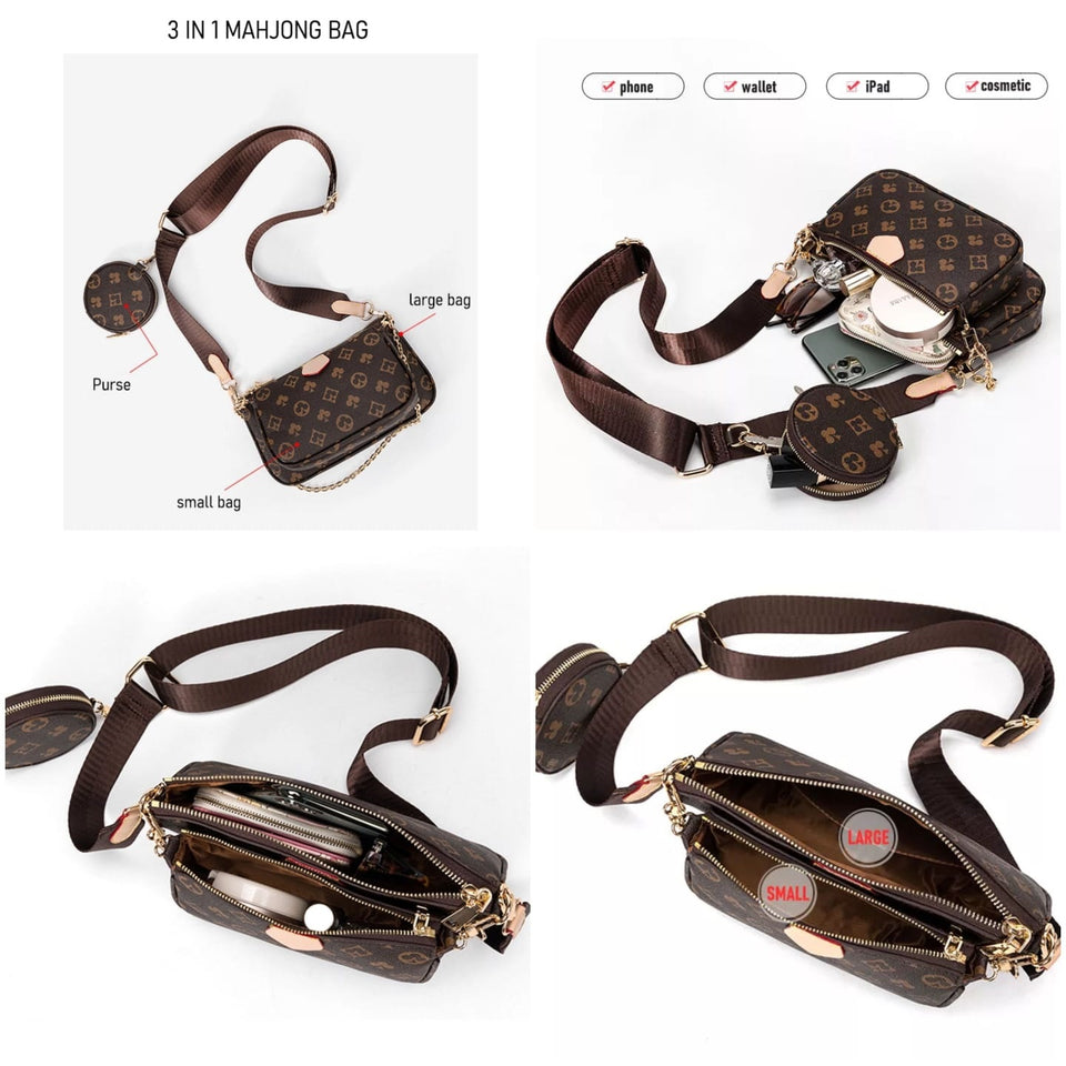 CARTERA PREMIUM 3 EN 1