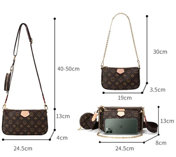 CARTERA PREMIUM 3 EN 1