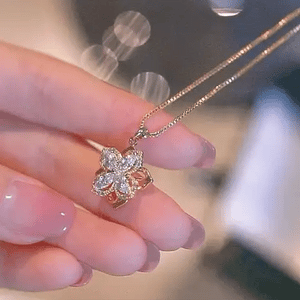 Collar Flor Giratoria🏵️