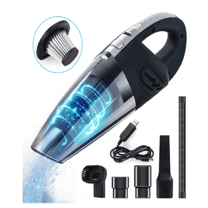 ASPIRADORA PORTÁTIL MULTIFUNCIONAL 4 en 1