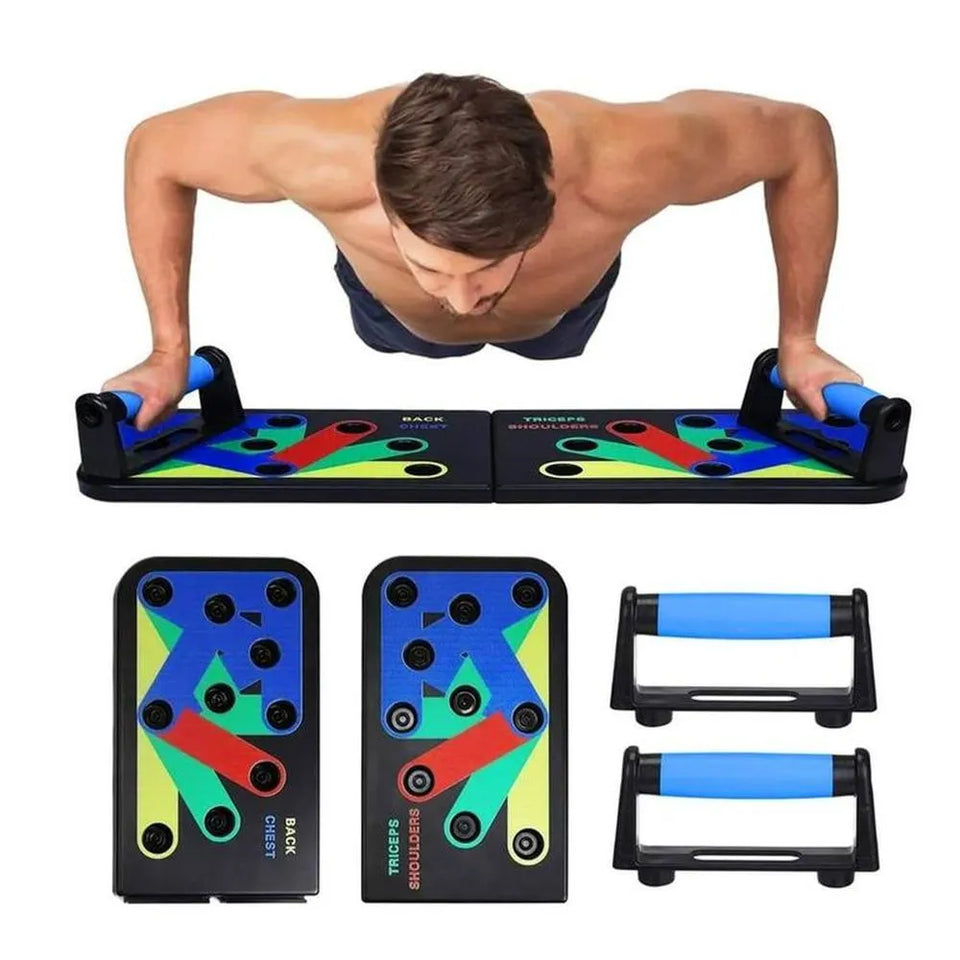 TABLERO DE FLEXIONES - GIMNASIO EN CASA