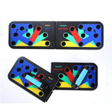 TABLERO DE FLEXIONES - GIMNASIO EN CASA