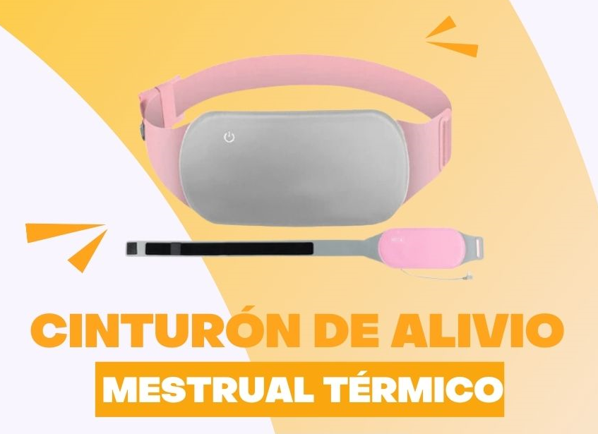 CINTURON DE ALIVIO MENSTRUAL TERMICO