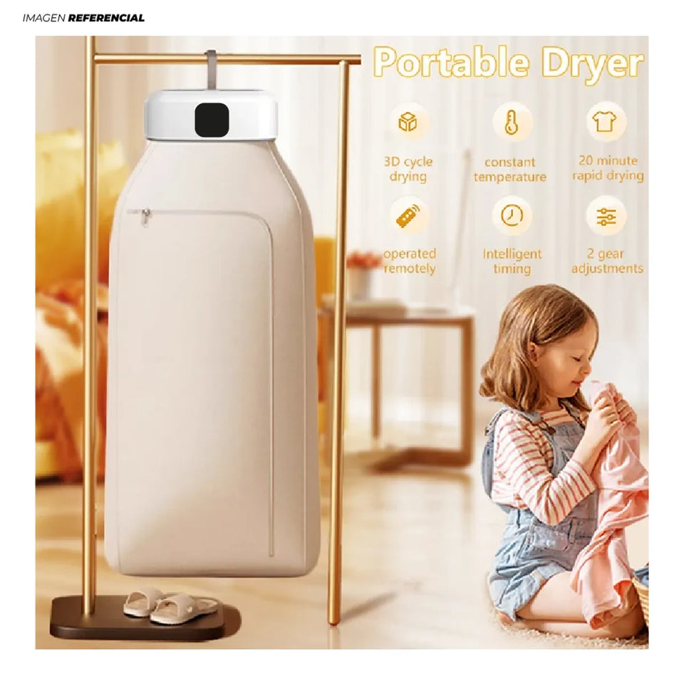 SECADORA DE ROPA PORTATIL